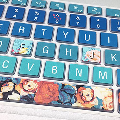 Keyboard Cover Skin for 2021 2020 2019 Dell Inspiron 15 5501 5502 5505 5508 5584 5590 5593 5598 15.6" / Inspiron 15 7000 7590 7591 7501 7506 7706 7790 / Vostro 7590 5590 7500,Rose - color: Rose