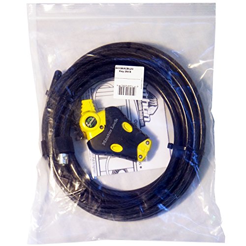 Master Lock - (1) Python Adjustable Cable Lock, 8413KACBL-20 - size: 1-20 ft