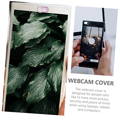 NUOBESTY 3pcs Camera Cover Privacy Protector Metal Webcam Covers for Laptop Tablet Desktop Peeping Slider for Personal Security