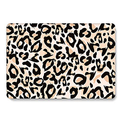 Protective Case Compatible with MacBook Pro 13 inch with CD-ROM Model: A1278(Old Version 2012/2011/2010/2009/2008), Plastic Hard Shell Case Cover & Keyboard Cover Skin - Leopard - color: Leopard 2, size: A1278(Pro 13 w/CD-ROM 2008-2012)