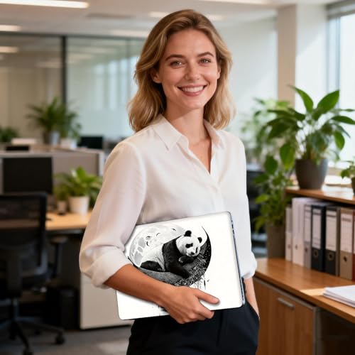 Universal Laptop Skin Sticker Decal for 11.6”12" 13" 13.3" 14" 15" 15.4" 15.6" Reusable Waterproof Scratch-Scratch Resistant Protective Vinyl Laptop Notebook Skin Stickers - Cute Cat - color: Cute Cat