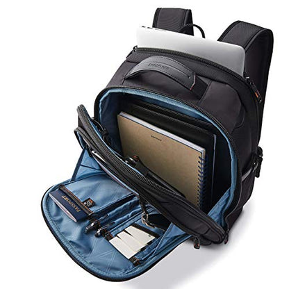 Samsonite Pro Slim Backpack, Black, One Size - color: Black