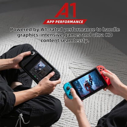 128GB Gaming MicroSDXC TF Memory Card with Adapter 1 Pack | 100MB/s Read 50MB/s Write UHS-I C10 U3 V30 A1 for Nintendo Switch 1 Steam Deck ROG Ally Console Tablets Phone - size: Gaming 128GB
