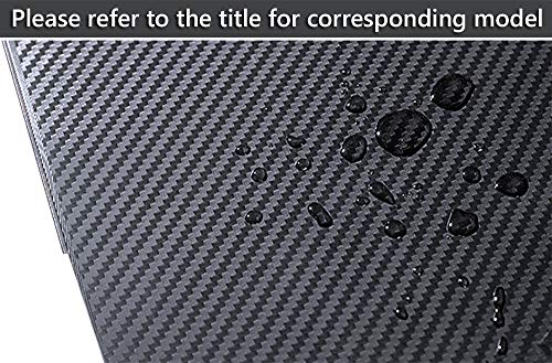 Puccy 2 Pack Back Protector Film, compatible with HP Elite x360 1040 G11 14" Laptop Black Carbon Fiber Guard Cover Skin （ Not Tempered Glass Front Screen Protectors ）