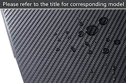 Puccy 2 Pack Back Protector Film, compatible with HP Elite x360 1040 G11 14" Laptop Black Carbon Fiber Guard Cover Skin （ Not Tempered Glass Front Screen Protectors ）