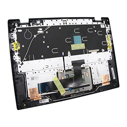 Windows Laptop Palmrest Upper Case Top Cover with Keyboard Touchpad Assembly Replacement for Lenovo Notebook 14W 81MQ 5CB0S95291
