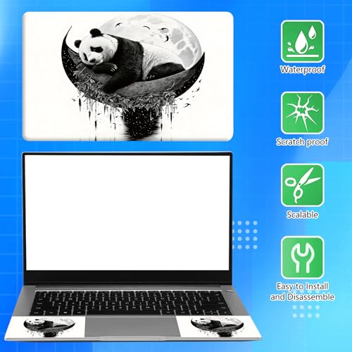 Universal Laptop Skin Sticker Decal for 11.6”12" 13" 13.3" 14" 15" 15.4" 15.6" Reusable Waterproof Scratch-Scratch Resistant Protective Vinyl Laptop Notebook Skin Stickers - Cute Cat - color: Cute Cat