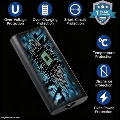 130W USB C Laptop Charger Compatible with Dell Precision 5570 5560 5550 5530 5760 5750 3560 Latitude 7410 7310 7210 9410 9510 5420 5520 5510 XPS 15 17 2in1 9575 9500 9700 Power Cord - color: Gloss Black3