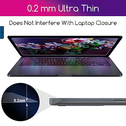 2 Pack 14 Inch Tempered Glass Laptop Screen Protector Compatible with All Other 14" Laptops Portable Monitor with 16:10 Aspect Ratio, (11.9 x 7.4 in, W x H) - Ultra Clear 9H, 14 Tempered Glass Shield - size: Glass-14-Inch 16:10