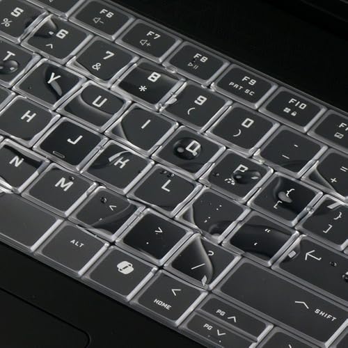 Keyboard Cover for 2025 HP OMEN Max 16 Gaming Laptop Keyboard 16t-ah000 16-ah 16-ah0097nr 16 Inch Laptop Keyboard Cover Skin (ONLY FIT for HP Omen Max 16, NOT FIT HP Omen 16)-TPU