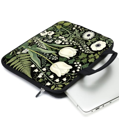 15.6" Laptop Sleeve 14" 15" 15.4" Chromebook Case Ultrabook Case Notebook Sleeves PC Messenger Bag (XM-15ST-5) - color: XM-15ST-5