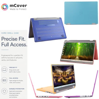 mCover Case ONLY Compatible with 2023-2024 13.3" Dell Latitude 3340 Series Laptop or 2-in-1 Windows Notebook Computer (NOT Fitting Any Other Dell Models) - Black - color: Black