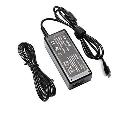 SLE-TECH 65W USB C Laptop Charger Compatible with Hp Chromebook 14 14A G5 11 11A G6 G7 G8 EE R13 X360 Laptops Series - color: black-1