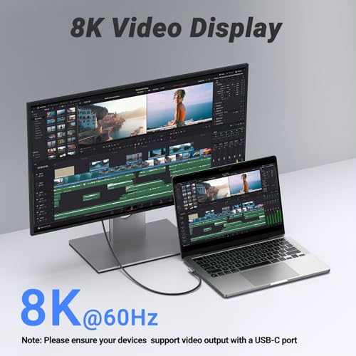 Short USB 4 Cable Right Angle 1.5FT 2 Packs, 240W Fast Charging | High Speed 40Gbps Data Transfer, 8K Video Display, Compatible for iPhone 16/16 Plus/16 Pro Max, MacBook, Galaxy S23 - size: 240w - 1.5ft, 1.5ft