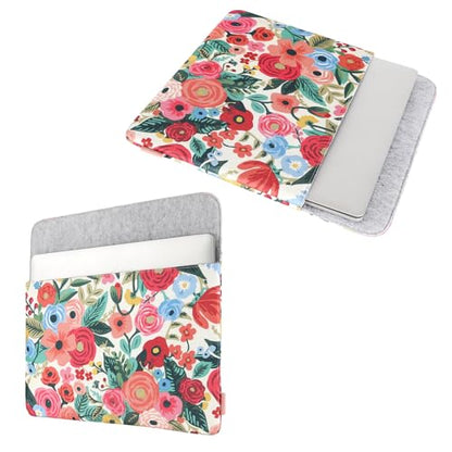 DOMISO 15.6 inch Laptop Case Sleeve Protective Cover Compatible with MacBook Pro 16 M4 M3 M2/Pro Max,15.6-16 inch HP Dell Lenovo Chromebook,Waterproof Computer Cases Bag with Accessory Pouch,Rose - size: 15.6 inch