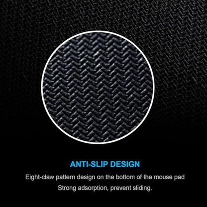 LINNUX Shortcut Key Mouse Pad Cheat Sheet Desk Mat Big Mouse Pad Desk Mats on Top of Desks Long Mousepad with Stitched Edge Non-Slip Rubber Base for Computer Keyboard Laptop PC - color: LINNUX