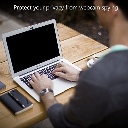 Webcam Cover, 0.035 Inch Ultra-Thin Slider Camera Cover for MacBook Pro, Laptop, Mac, PC, Surfcase Pro, iPhone, Protecting Your Digital Life (2 PCS)