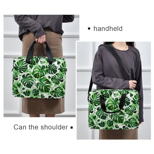 JIPONI Laptop Bag For Women Men, 15.6 16 IN Tote Work bags, Briefcase Messenger Computer Case 01 - color: Multi 3