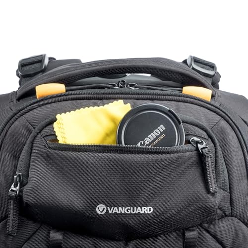 VANGUARD ALTA FLY 55T G2 DSLR Convertible Camera Backpack, 8 Wheel Spinner/Trolley, 22 Liter Capacity, Holds 14" Laptop