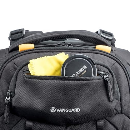VANGUARD ALTA FLY 55T G2 DSLR Convertible Camera Backpack, 8 Wheel Spinner/Trolley, 22 Liter Capacity, Holds 14" Laptop