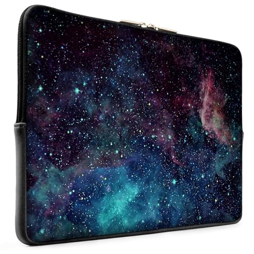Laptop 13 inch Sleeve Case for MacBook Air 13-13.6 inch, Laptop Bag Cover for MacBook Pro 13" 14 inch, Shockproof Briefcase Travel Carrying Sleeve for 14" Chromebook HP Dell I Galaxy Nebula - color: Galaxy Nebula