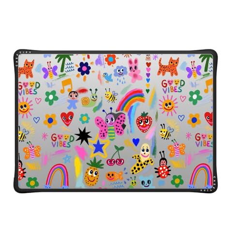 CASETiFY Impact MacBook Pro 16" (M1-M5) Case [Cushioned Impact Corners/Scratch-Resistant/Anti-Slip Grip] - Good Vibes - color: Good vibes, size: MacBook Pro 16
