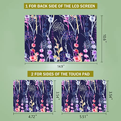 11.6 13 13.3 14 15 15.6 inches Netbook Laptop Skin Sticker Decal Reusable Protector Cover Case for Laptop Notebook chromebook (W-NEK-33) - color: W-NEK-33