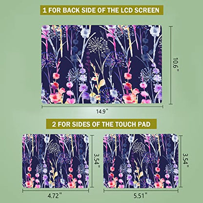 11.6 13 13.3 14 15 15.6 inches Netbook Laptop Skin Sticker Decal Reusable Protector Cover Case for Laptop Notebook chromebook (W-NEK-33) - color: W-NEK-33