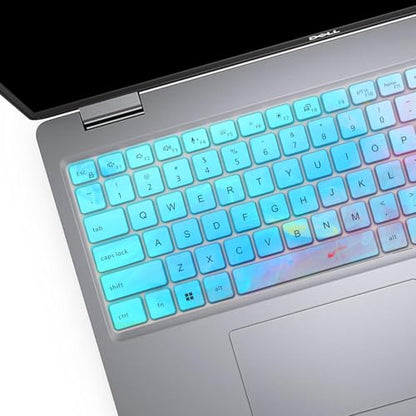 Cute Keyboard Cover for Dell Latitude 3550 5550 5540 5520 5521 3540 5531 5530 15.6" Laptop, Dell Precision 3591 3590 3581 3580 3571 3570 3560 3561 15.6" US Laptop Keyboard Skin -Stylish Colorful - color: Colorful