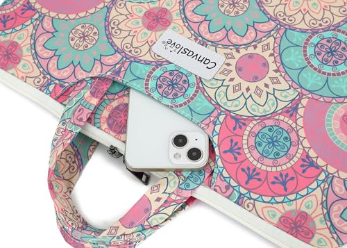 Water Resistant Laptop Shoulder Sleeve Case Bag for MacBook Pro 16 inch and 15.6 inch and 16 inch laptop (Bandanna) - color: Bandanna