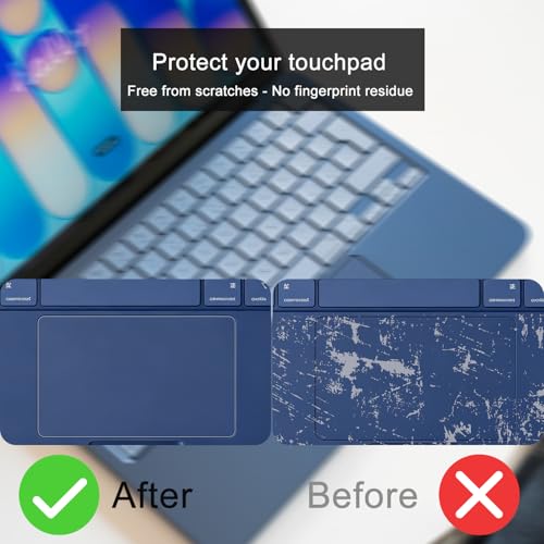 KEANBOLL 3-Pack Trackpad Protector Cover for MacBook Neo 13 (A3404), Unti-Scratch Smooth Surface Unti