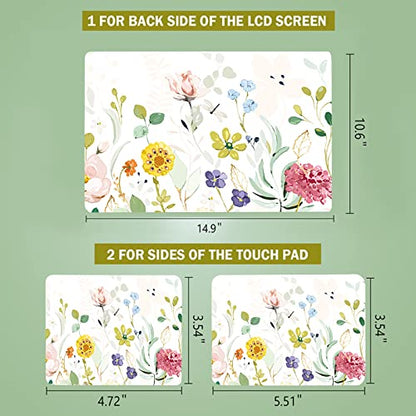 11.6 13 13.3 14 15 15.6 inches Netbook Laptop Skin Sticker Decal Reusable Protector Cover Case for Laptop Notebook chromebook (W-NEK-42) - color: W-NEK-42