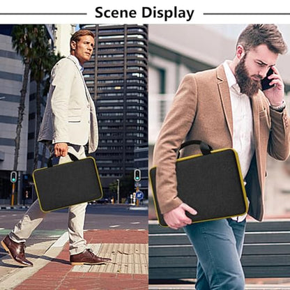 Hseok Laptop Sleeve 13-14 Inch Case Briefcase Compatible with MacBook Neo Pro 14 M5/M4/M3/M2/M1, All Models 13.3 Mac Air/Pro, XPS 13 14, Most Popular 13"-14" Notebooks,B01YL01 - color: B01YL01, size: 13"-14"