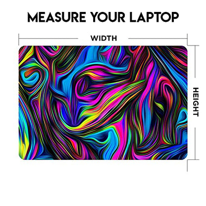 Custom Laptop Skin Upload Your Own Design - Decal Vinyl for 12" 13" 13.3" 14" 15" 15.4" 15.6 inch Laptops