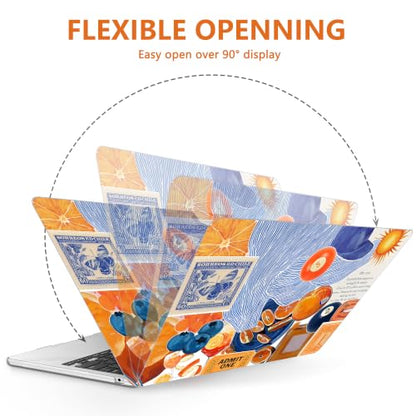 AKIT for MacBook Air 13 inch Case M5 M4 M3 M2 2026-2022, Billiards | A3449 A3240 A3113 A2681,Funny Unique Pattern Hard Shell Laptop Case+Screen Protector+Keyboard Cover for MacBook Air 13.6 inch - color: Billiards