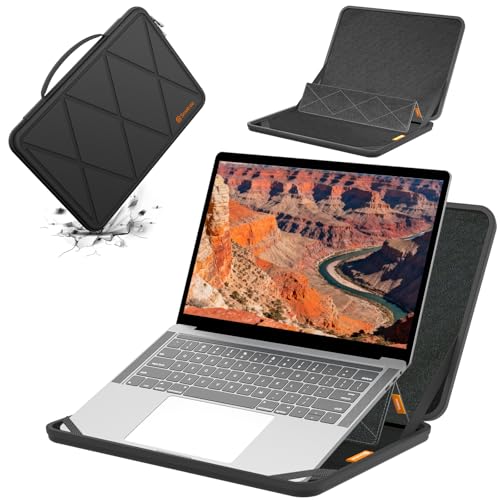 Smatree MS28T Hard Protective 13 inch Laptop Sleeve Case Compatible for Apple MacBook Neo, for Samsung Galaxy Chromebook2/Chromebook, for Lenovo Thinkpad X13s/Yoga Slim 7i, HP Pavilion - color: Black, size: 13 inch/MS28T/Size:31.5*21.8cm