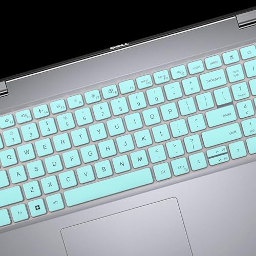 Keyboard Cover for Dell Latitude 3540 5520 5521 5530 5531 5540 5550 & Precision 3590 3591 3580 3581 3560 3570 3561 3571 Laptop, Dell Latitude 15.6 inch Laptop Keyboard Skin-Hotblue - color: Hotblue