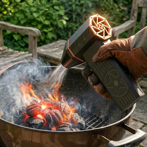 170000RPM Electric Air Duster Rechargeable Cordless Cleaner for Gaming Setup Keyboard PC Console Repair Tool with Multi Nozzles Compressed Air Alternative