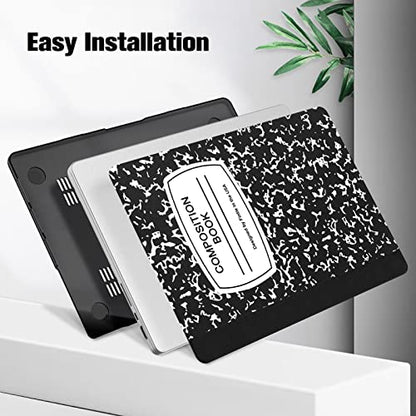 Fintie Hard Shell Case for MacBook Pro 14 Inch, Composition Book | A3434 A3112 A3185 A3401 A2992 A2918 A2779 A2442 A3426 A3427, 2021-2026, M5/M4/M3/M2/M1 - color: Composition Book, size: Pro 14 Inch