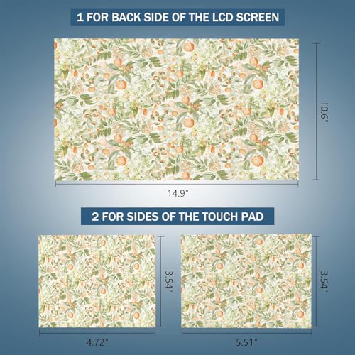 Laptop Notebook Skin Sticker Cover Decal, 12 13 13.3 14 15 15.4 15.6 inch Laptop Vinyl Skin Sticker Cover Art Protector Notebook PC (NEK-53) - color: NEK-53