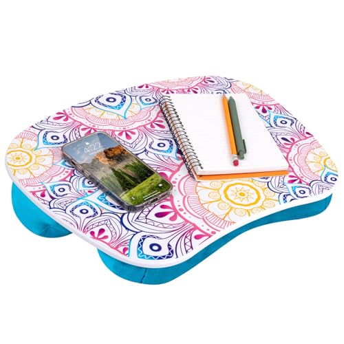 LAPGEAR MyStyle Lap Desk – Mandala, Fits 15.6” Laptops - color: Mandala