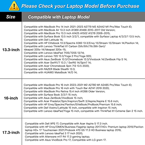 MOSISO Laptop Bag 17.3 inch, 17-17.3 inch Computer Bags | Computer Bags Compatible with MacBook, HP, Dell, Lenovo, Acer, Laptop Messenger Bag with Adjustable Depth at Bottom, Gray - color: Gray, size: 17.3 inch