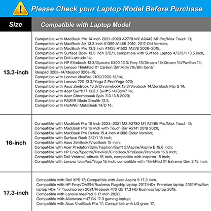 MOSISO Laptop Bag 17.3 inch, 17-17.3 inch Computer Bags | Computer Bags Compatible with MacBook, HP, Dell, Lenovo, Acer, Laptop Messenger Bag with Adjustable Depth at Bottom, Gray - color: Gray, size: 17.3 inch