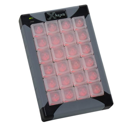 X-keys Programmable Keypads and Keyboards (24 Key, XK-24) - style: Classic