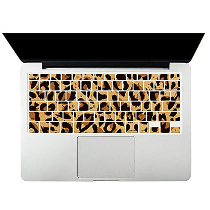 Protective Case Compatible with MacBook Pro 13 inch with CD-ROM Model: A1278(Old Version 2012/2011/2010/2009/2008), Plastic Hard Shell Case Cover & Keyboard Cover Skin - Leopard - color: Leopard 3, size: A1278(Pro 13 w/CD-ROM 2008-2012)