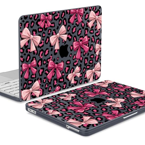 Tuiklol for 2026 MacBook Neo 13 Inch A18 Pro Chip Case, (Model A3404) Anti-Scratch Anti-Drop Slim Hard PC Shell Case with Shockproof Protective MacBook Neo Laptop Cover, Print Bow - color: Print Bow