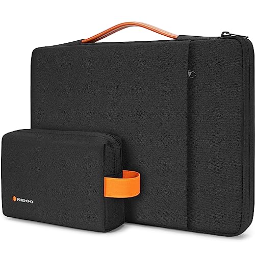 NIDOO 17.3 inch Laptop Sleeve Computer Carrying Case for 17.3" Lenovo Legion 5 / 5i / IdeaPad L340 / HP Gaming Pavilion 17 / Envy Laptop 17 / Acer Chromebook 317 / Asus ZenBook Pro 17 / Dell G7 17 - color: Black, size: 17.3 Inch