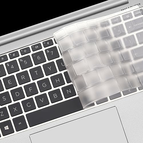 Ultra Thin Keyboard Cover for 2025 2024 New HP EliteBook 830 835 840 845 G11 G10 G9 13.3 14 inch Laptop Accessories Keyboard Protective Cover Skin(Not fit 830/840/845/1040 G8 G7 G6 G5 G4 G3)-TPU - color: TPU