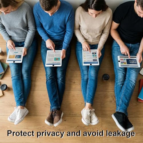 114 PCS Camera Blocking Stickers, 0.23in/0.37in/0.51in Stackable Webcam Cover Phone Camera Cover Cell Phone Cameras Blocker to Protect Your Privacy and Security