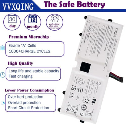 LBV7227E Laptop Battery Replacement for LG Gram 15 16 17 2020 2021 15Z90N 17Z90N 17Z90P 16Z90PG 17Z90N-VA76K 16Z90P 16ZD90P 16Z90PC Series 2IC96/90/114